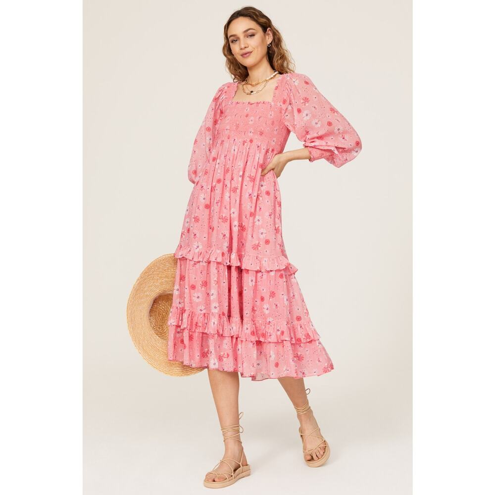 LoveShackFancy Miri Dress - Size Medium